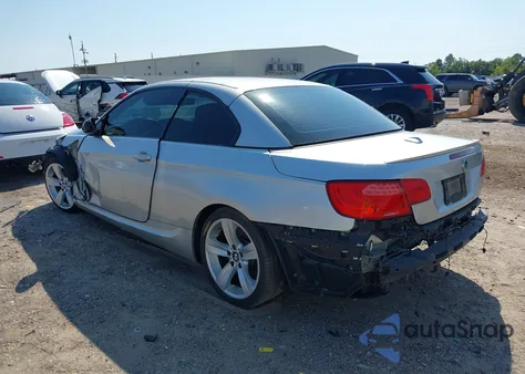 2008 BMW 335I из США, поврежденный, VIN WBAWL73528PX56530